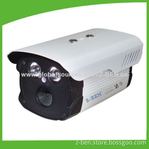 600TVL Weather-proof IR Camera, 1/3-inch HDIS CMOS, Integrated Heat-dissipation